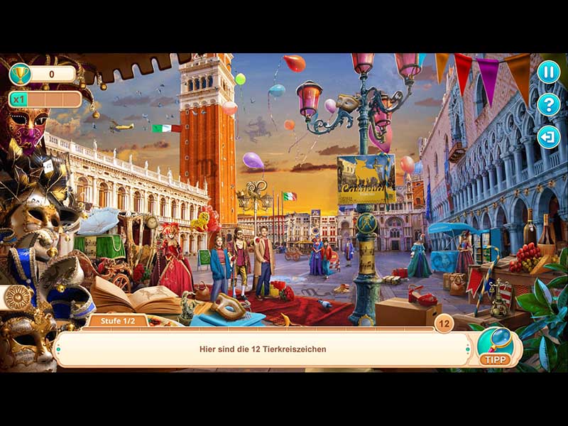 festival-journey-karneval-in-venedig-se - Screenshot No. 3