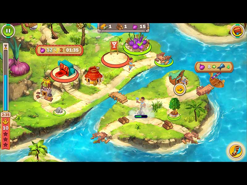 frenzy-islands-sammleredition - Screenshot No. 2