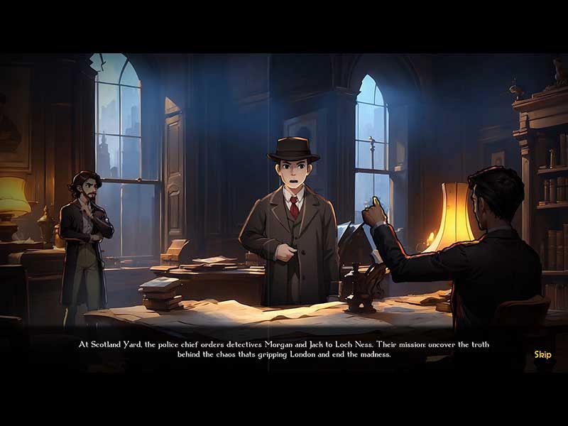 gaslamp-cases-10-the-loch-ness-enigma - Screenshot No. 1