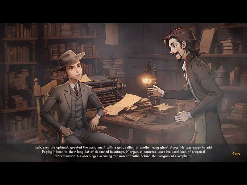 gaslamp-cases-11-the-haunting-of-fogley-manor - Screenshot No. 1