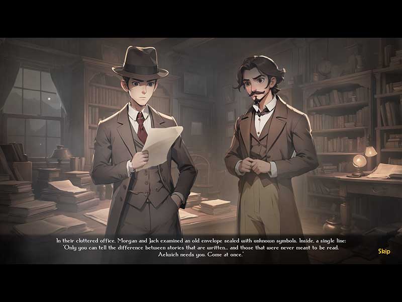 gaslamp-cases-12-the-silent-codex - Screenshot No. 1