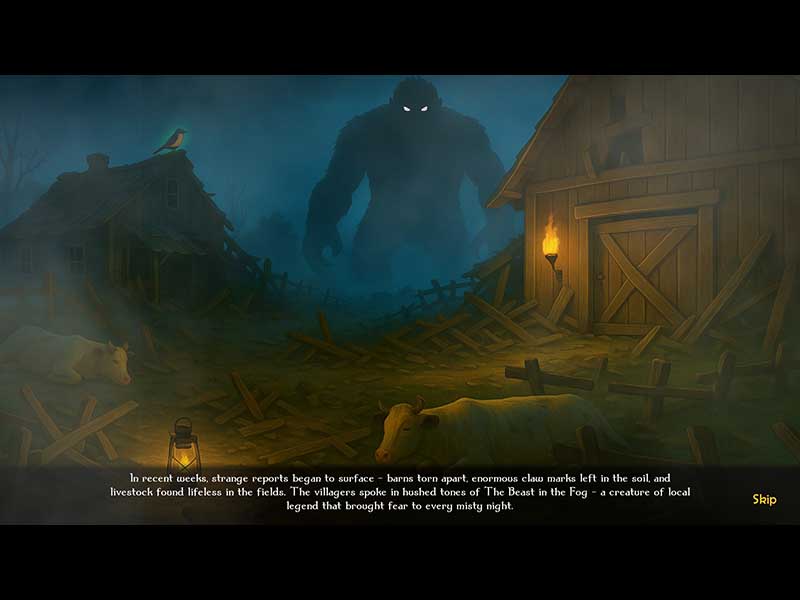 gaslamp-cases-14-the-visitor-of-wraithmoor-field - Screenshot No. 1