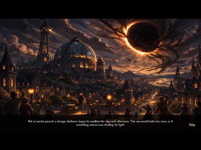 gaslamp-cases-15-the-shattered-eclipse - Screenshot No. 1