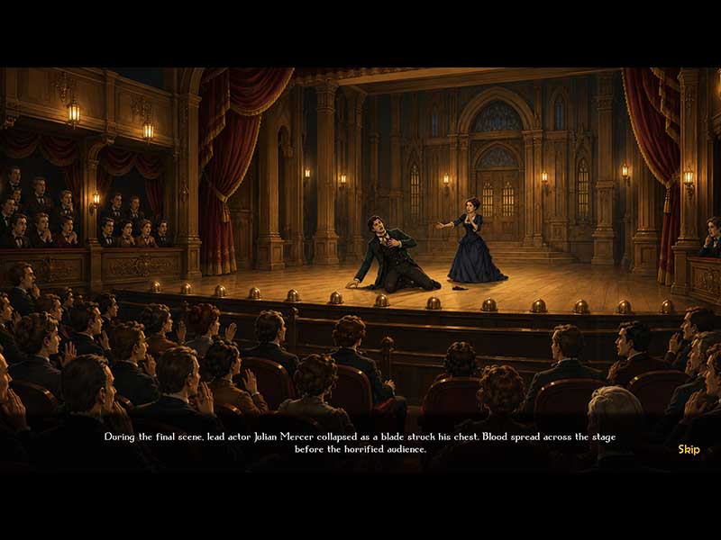 gaslamp-cases-16-the-final-curtain - Screenshot No. 1
