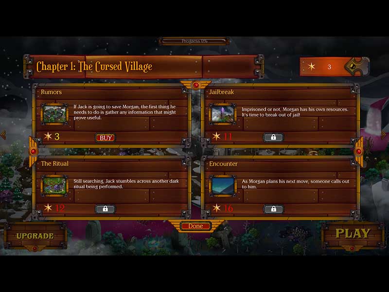 gaslamp-cases-4-the-arcane-village - Screenshot No. 2