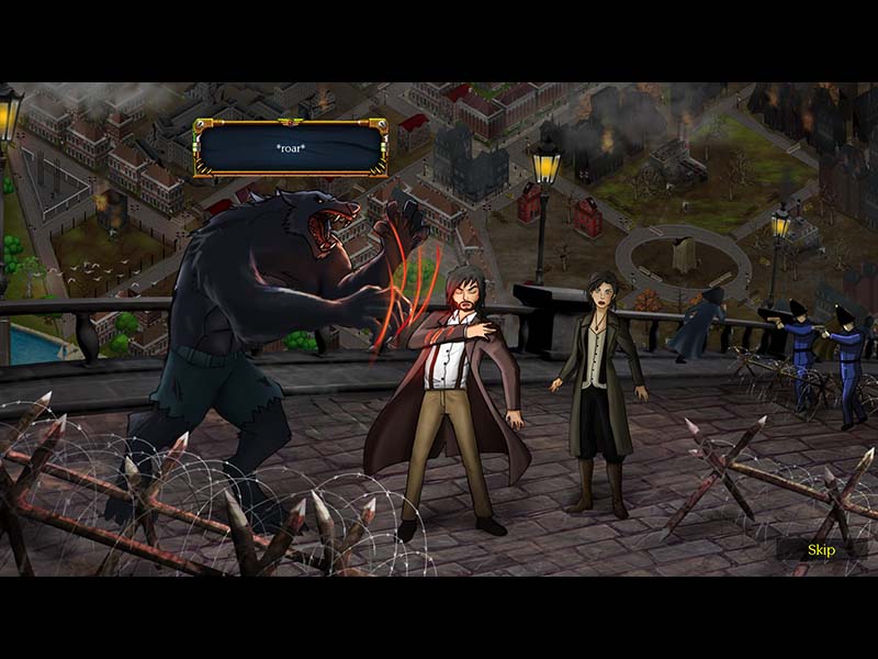 gaslamp-cases-5-the-dreadful-city - Screenshot No. 1