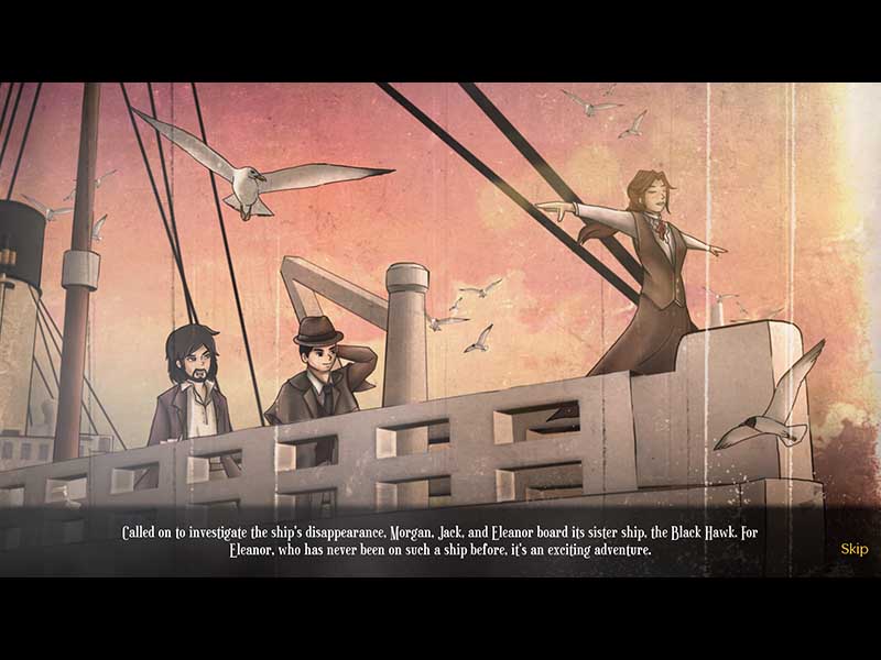 gaslamp-cases-6-haunted-waters - Screenshot No. 1