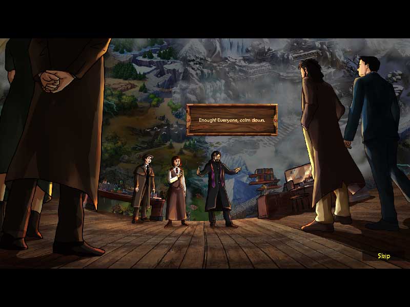 gaslamp-cases-7-the-faith-of-rasputin - Screenshot No. 2