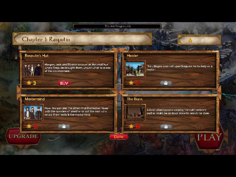 gaslamp-cases-7-the-faith-of-rasputin - Screenshot No. 3