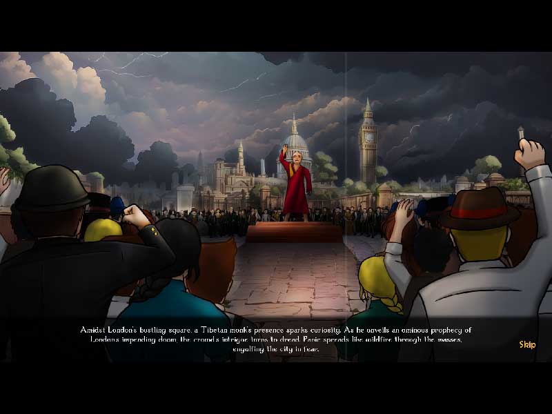 gaslamp-cases-8-quest-for-the-relic - Screenshot No. 1