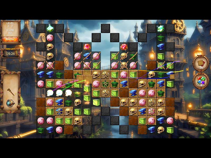 gaslamp-cases-9-the-ghost-of-automaton-city - Screenshot No. 2