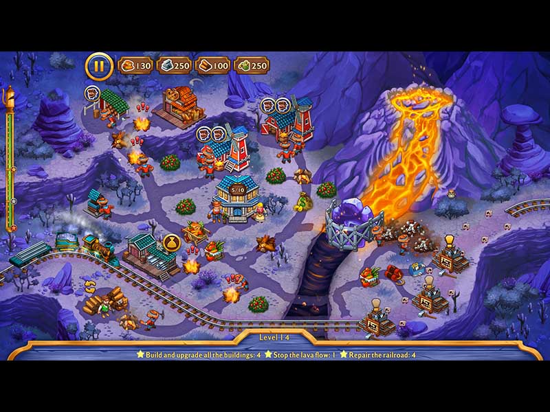 golden-rails-das-herz-des-staates - Screenshot No. 1