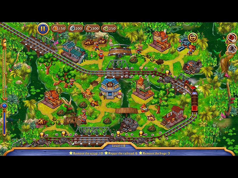 golden-rails-das-herz-des-staates - Screenshot No. 3