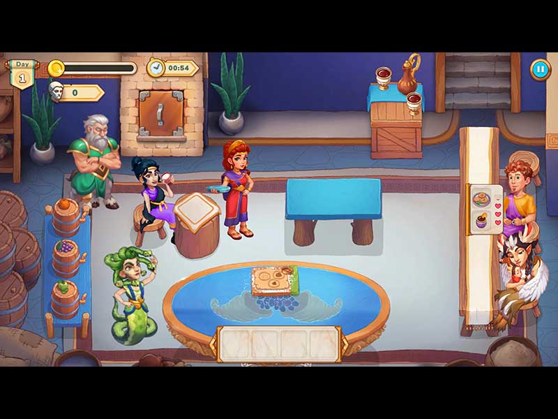 greek-kitchen-frenzy-dionysus - Screenshot No. 3