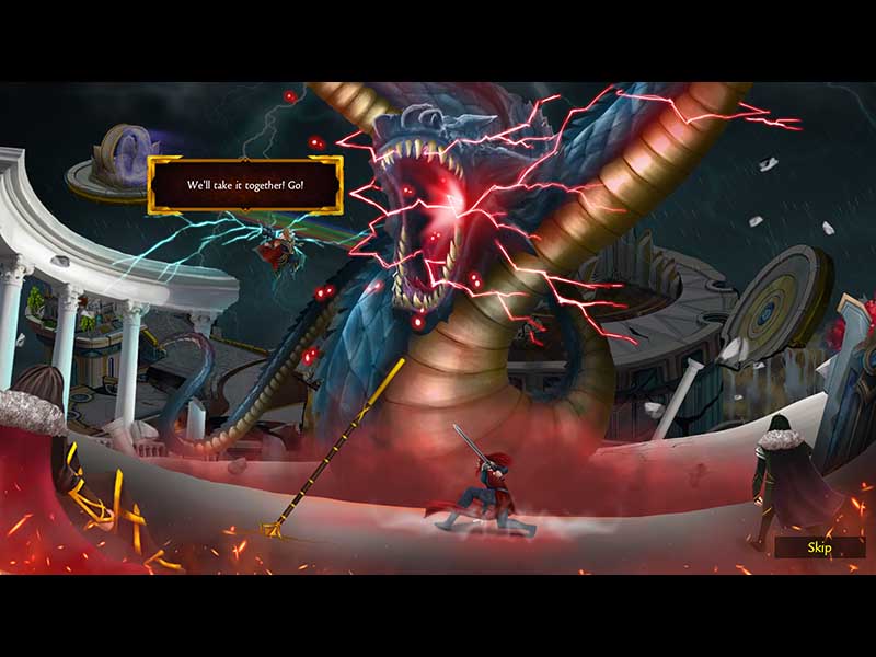 helga-the-viking-warrior-3-asgardian-war - Screenshot No. 2