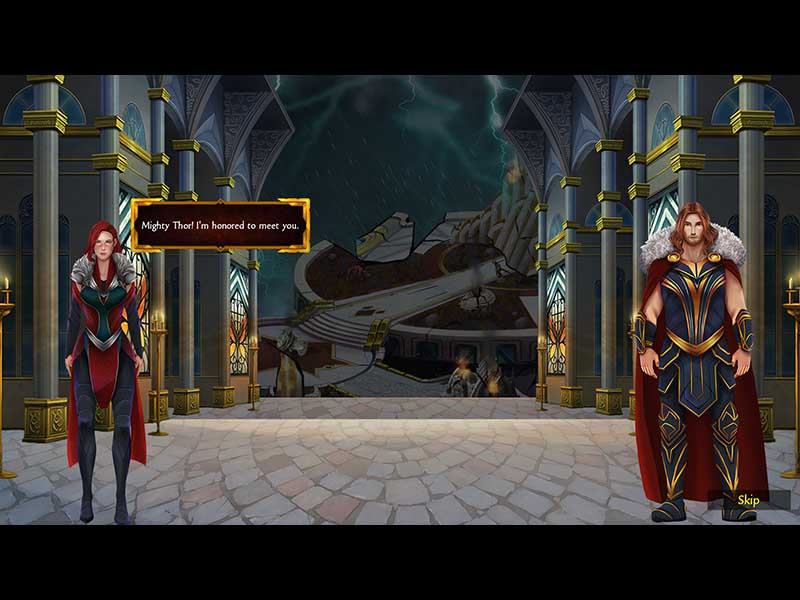helga-the-viking-warrior-3-asgardian-war - Screenshot No. 4