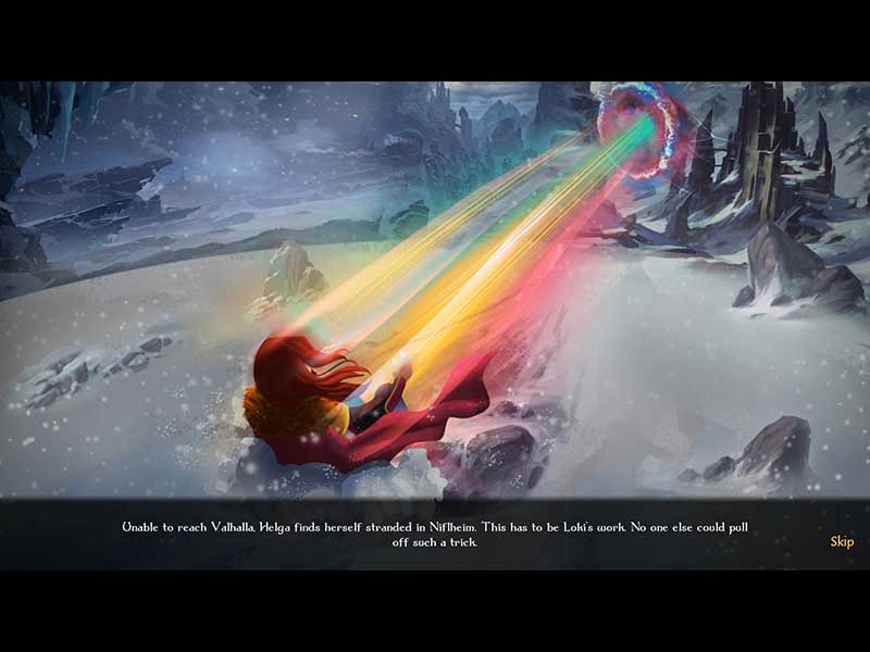 helga-the-viking-warrior-4-battle-for-alfheim - Screenshot No. 1