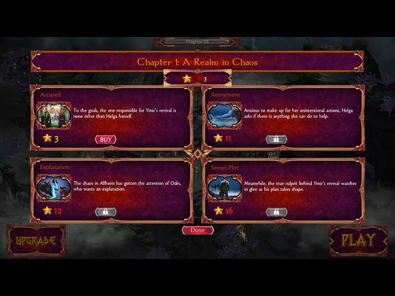 helga-the-viking-warrior-4-battle-for-alfheim - Screenshot No. 2