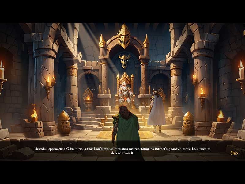 helga-the-viking-warrior-5-dawn-of-doom - Screenshot No. 1