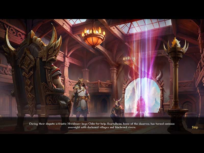 helga-the-viking-warrior-5-dawn-of-doom - Screenshot No. 2