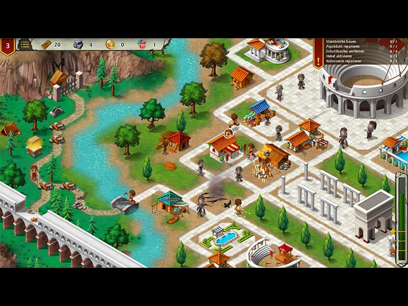 heroes-of-rome-3-die-bruderschaft - Screenshot No. 1