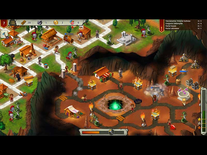 heroes-of-rome-3-die-bruderschaft - Screenshot No. 2