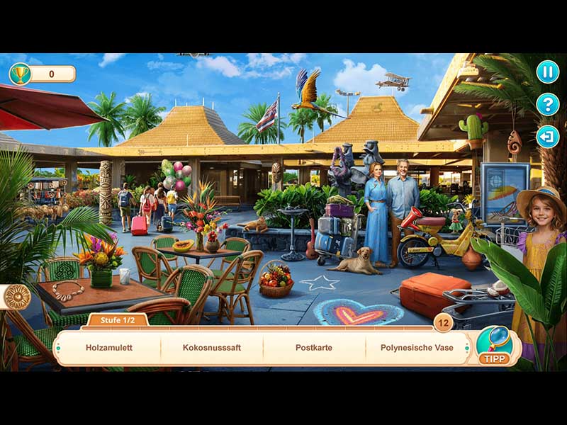 hidden-paradise-aloha-mit-liebe-sammleredition - Screenshot No. 1