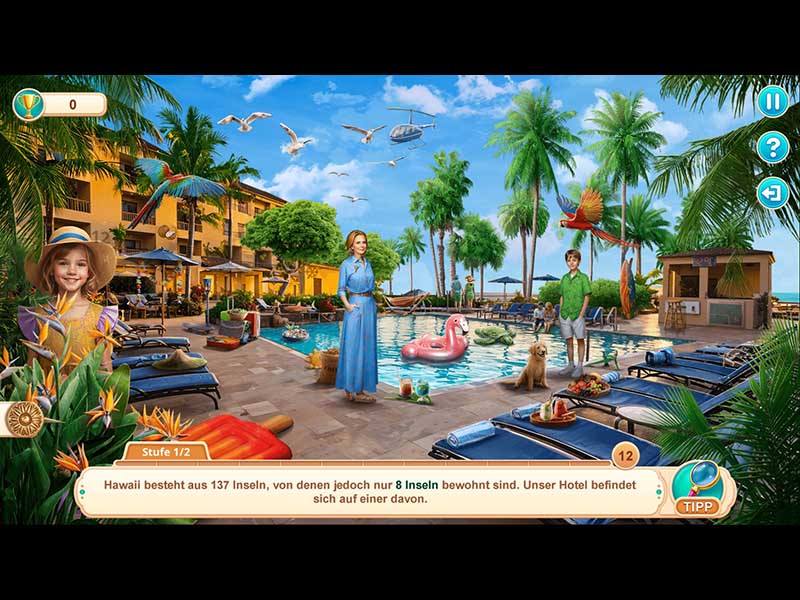 hidden-paradise-aloha-mit-liebe-sammleredition - Screenshot No. 2