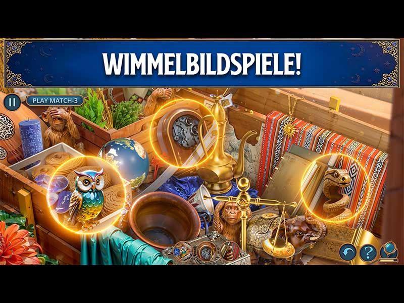 hidden-portals-chroniken-der-sonnengebundenen-se - Screenshot No. 1