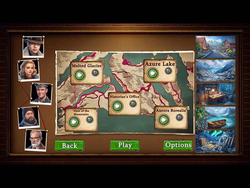 hidden-riddles-glaciers-mysteries - Screenshot No. 1