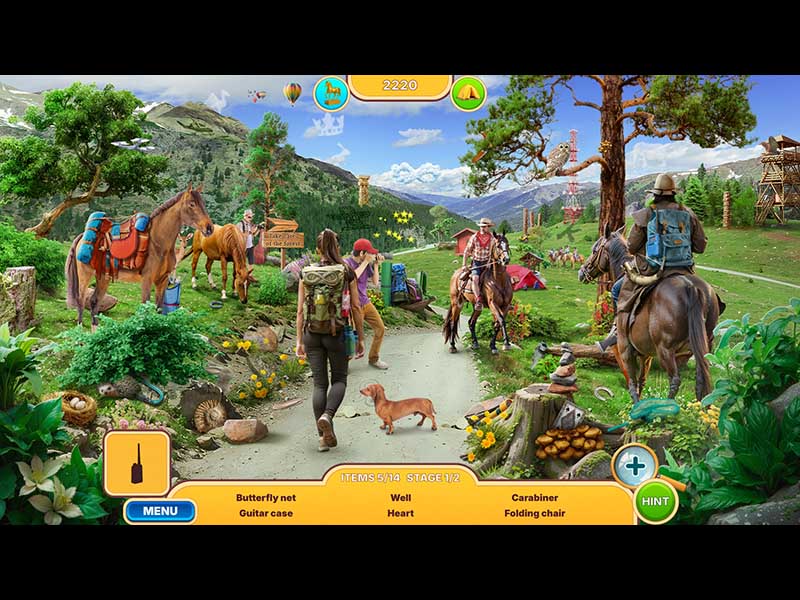 hidden-weekend-the-american-getaway - Screenshot No. 2