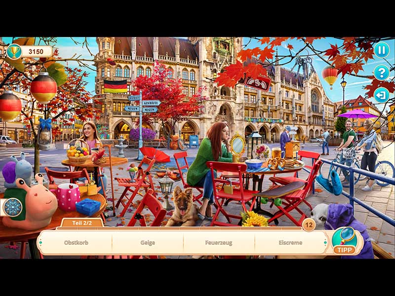 holiday-in-europe-wunder-in-deutschland-sammleredition - Screenshot No. 3
