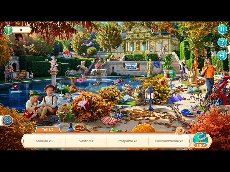 holiday-in-europe-wunder-in-deutschland-sammleredition - Screenshot No. 4