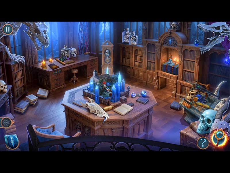 hunters-journey-tears-of-the-lake - Screenshot No. 1