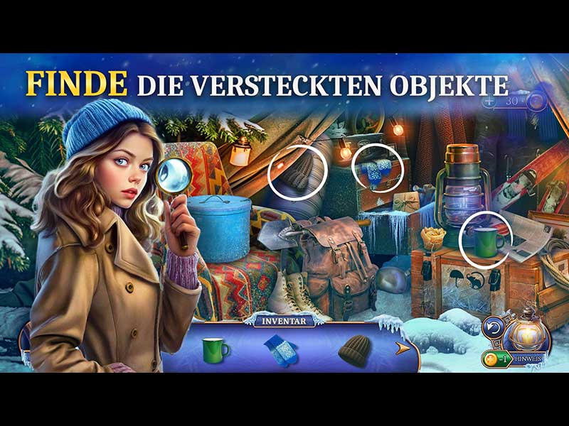 icebound-secrets-the-frostwood-bane - Screenshot No. 1