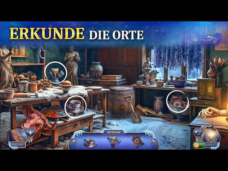 icebound-secrets-the-frostwood-bane - Screenshot No. 4