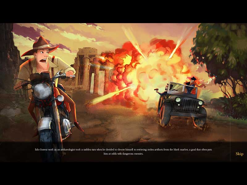 jake-everest-wakanga-the-unseen-civilization - Screenshot No. 1