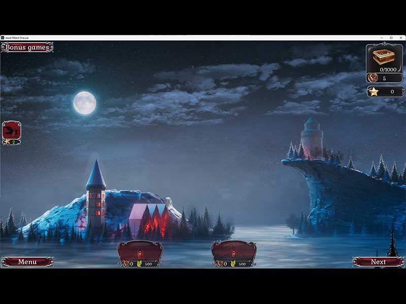 jewel-match-dracula - Screenshot No. 2