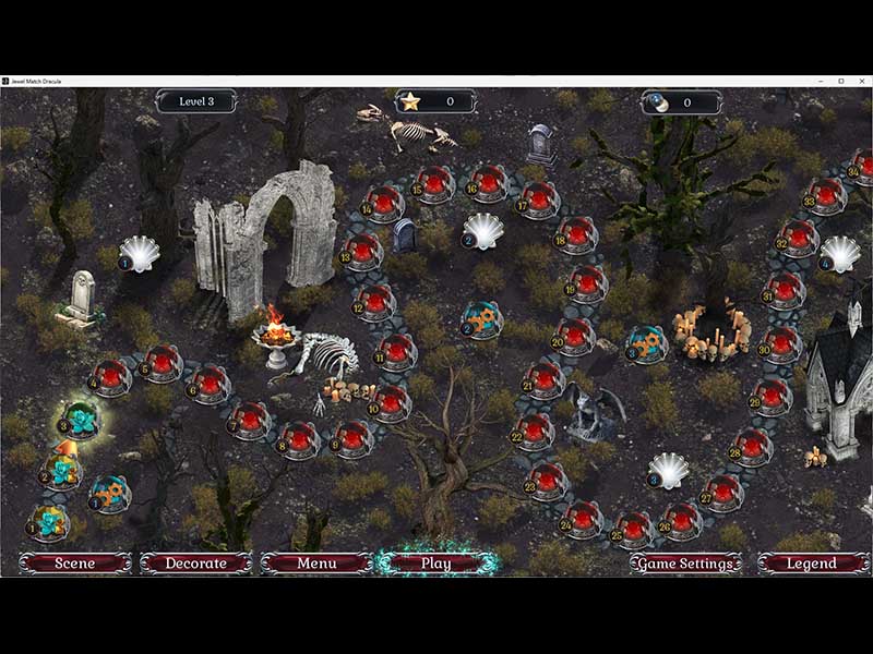 jewel-match-dracula - Screenshot No. 3