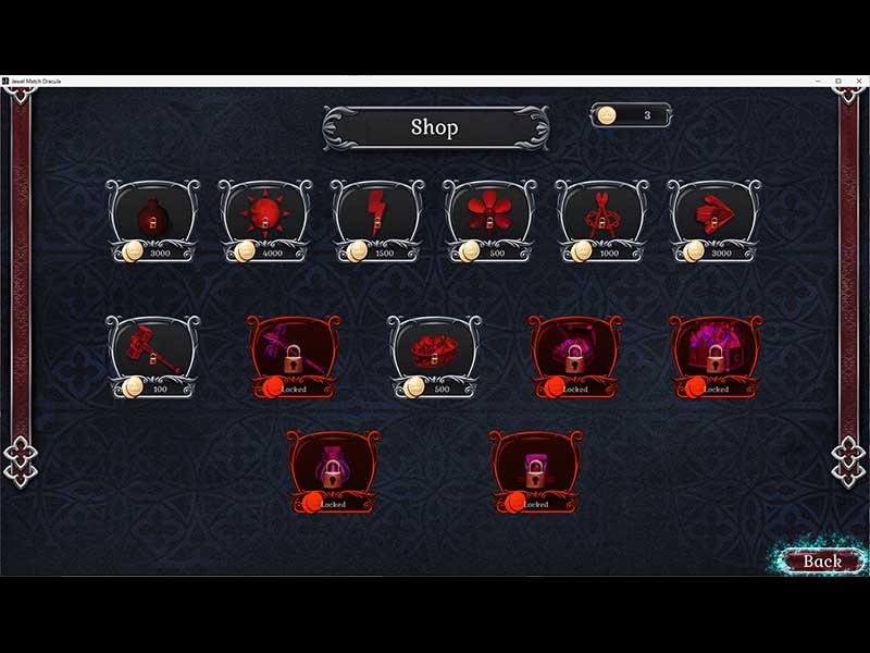 jewel-match-dracula - Screenshot No. 4