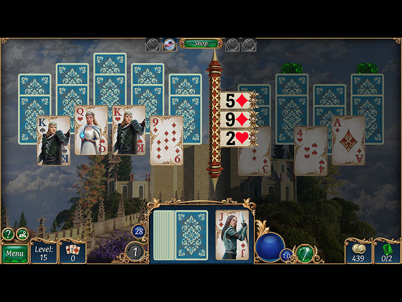 jewel-match-solitaire-fantasy-sammleredition - Screenshot No. 2