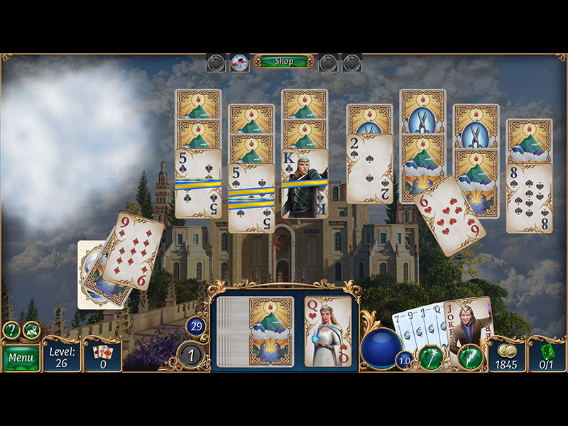 jewel-match-solitaire-fantasy-sammleredition - Screenshot No. 4