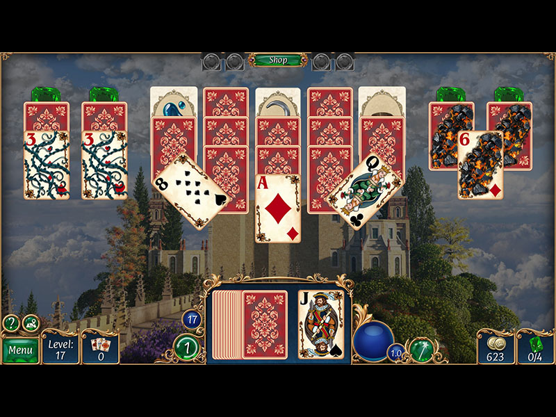 jewel-match-solitaire-fantasy - Screenshot No. 3