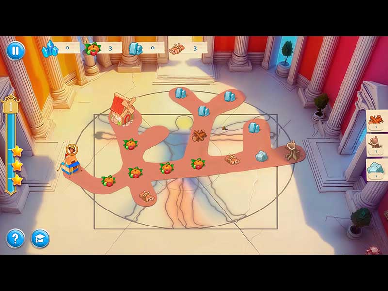 lost-artifacts-7-the-ghost-of-florence-se - Screenshot No. 1