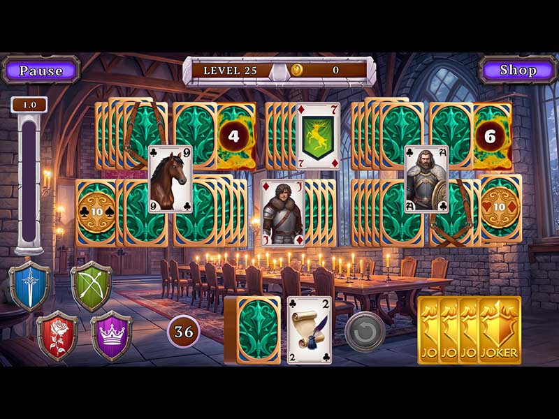 love-knights-solitaire-2 - Screenshot No. 1