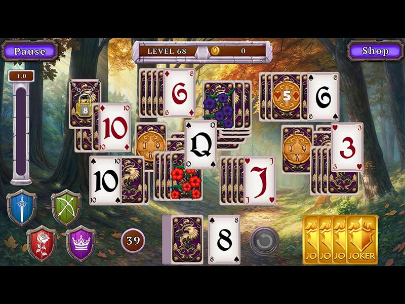 love-knights-solitaire-2 - Screenshot No. 2