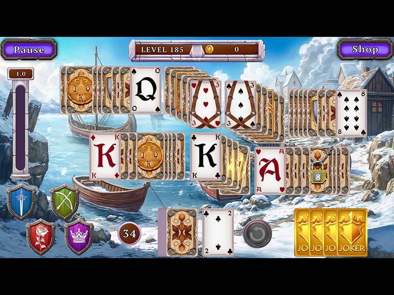 love-knights-solitaire-2 - Screenshot No. 3