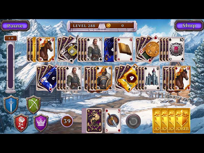 love-knights-solitaire-2 - Screenshot No. 4
