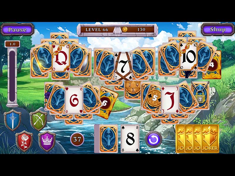 loveknights-solitaire - Screenshot No. 1