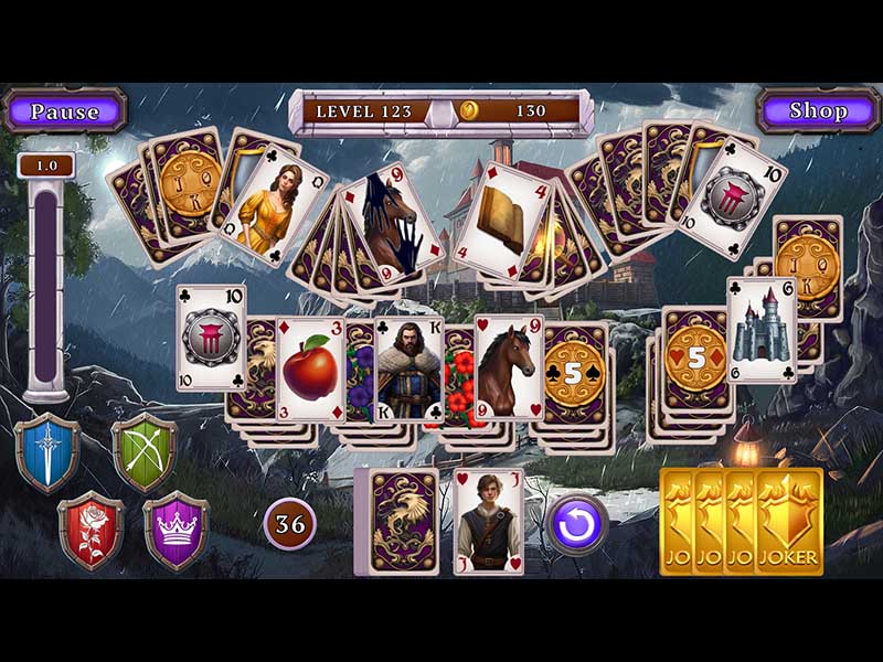 loveknights-solitaire - Screenshot No. 2